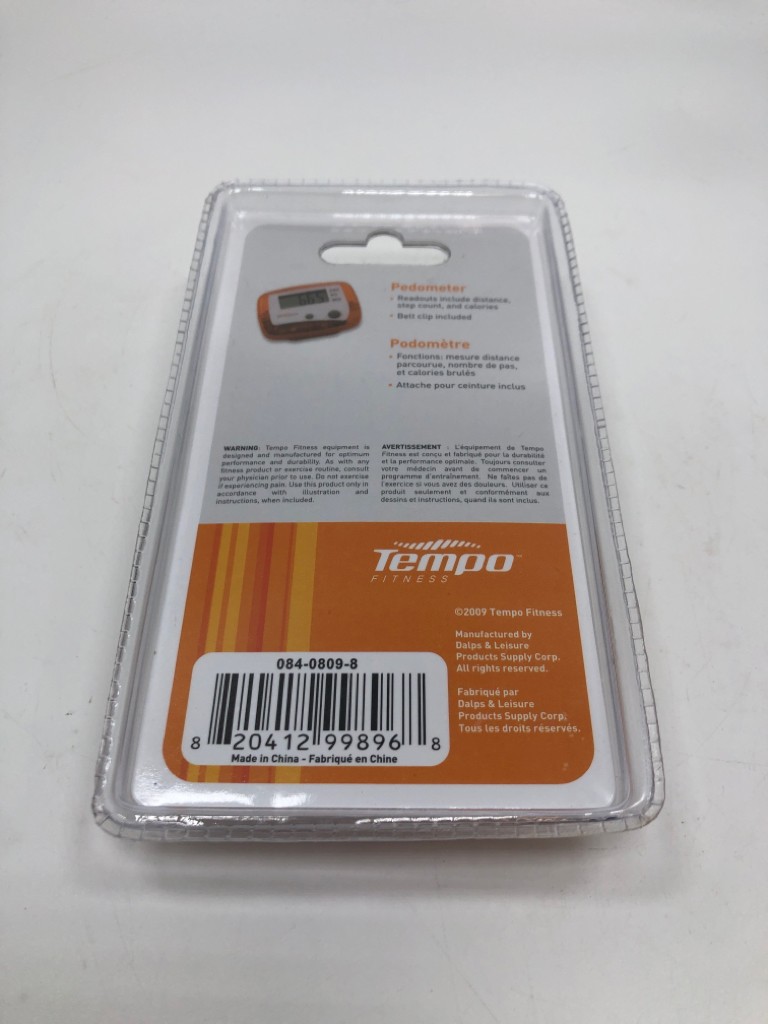 NIB PEDOMETER.