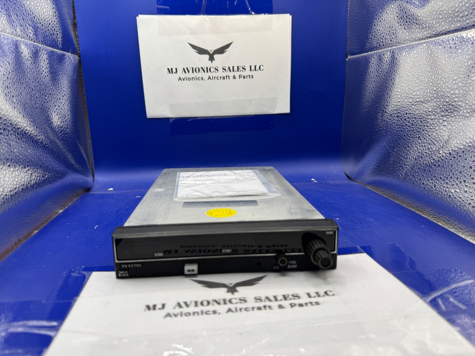 BENDIX/KING KN 53 NON GLIDE/SLOPE P/N 066-1067-01 WITH FAA FORM 8130-3