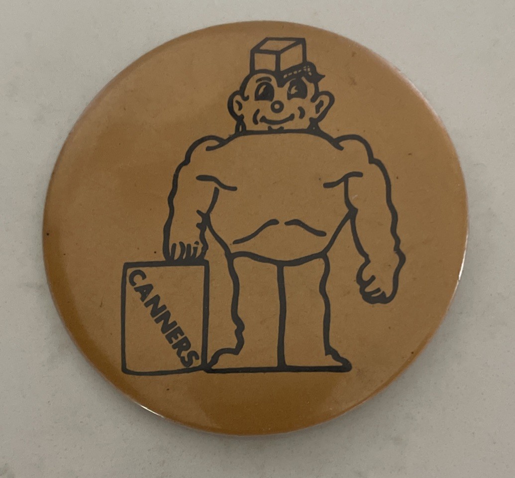 Biglerville High “Canners” Pin - Vintage 1970’s