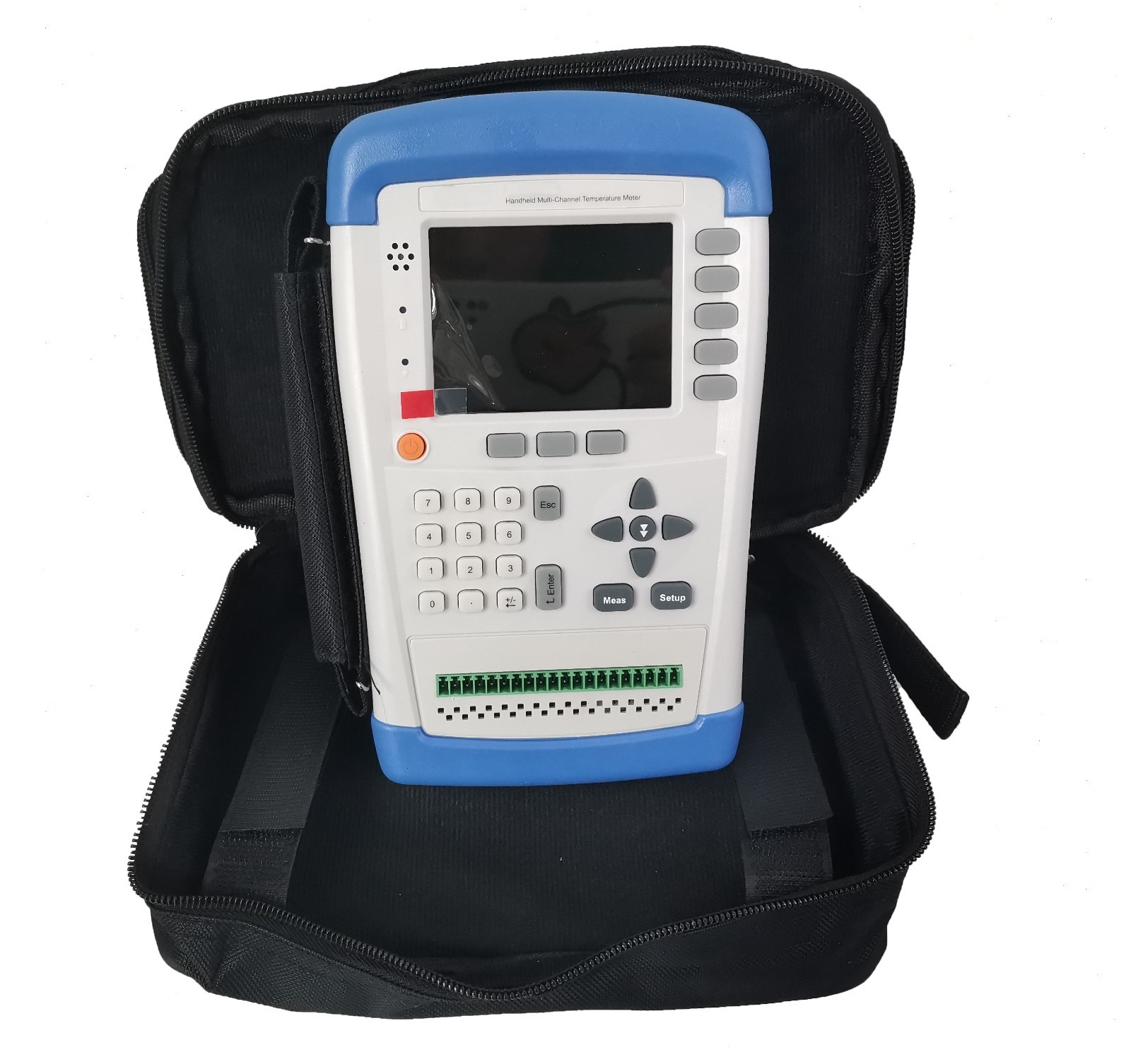Multi-Channel Temperature Meter J/K/T/E/S/N/B/R -200℃~1800℃ Resolution 0.01℃