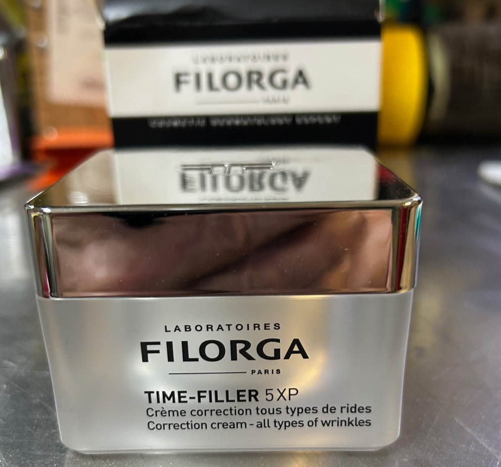Filorga Paris 50ml 1.69oz Time Filler 5XP Correction Cream Wrinkles FUTC56CJS