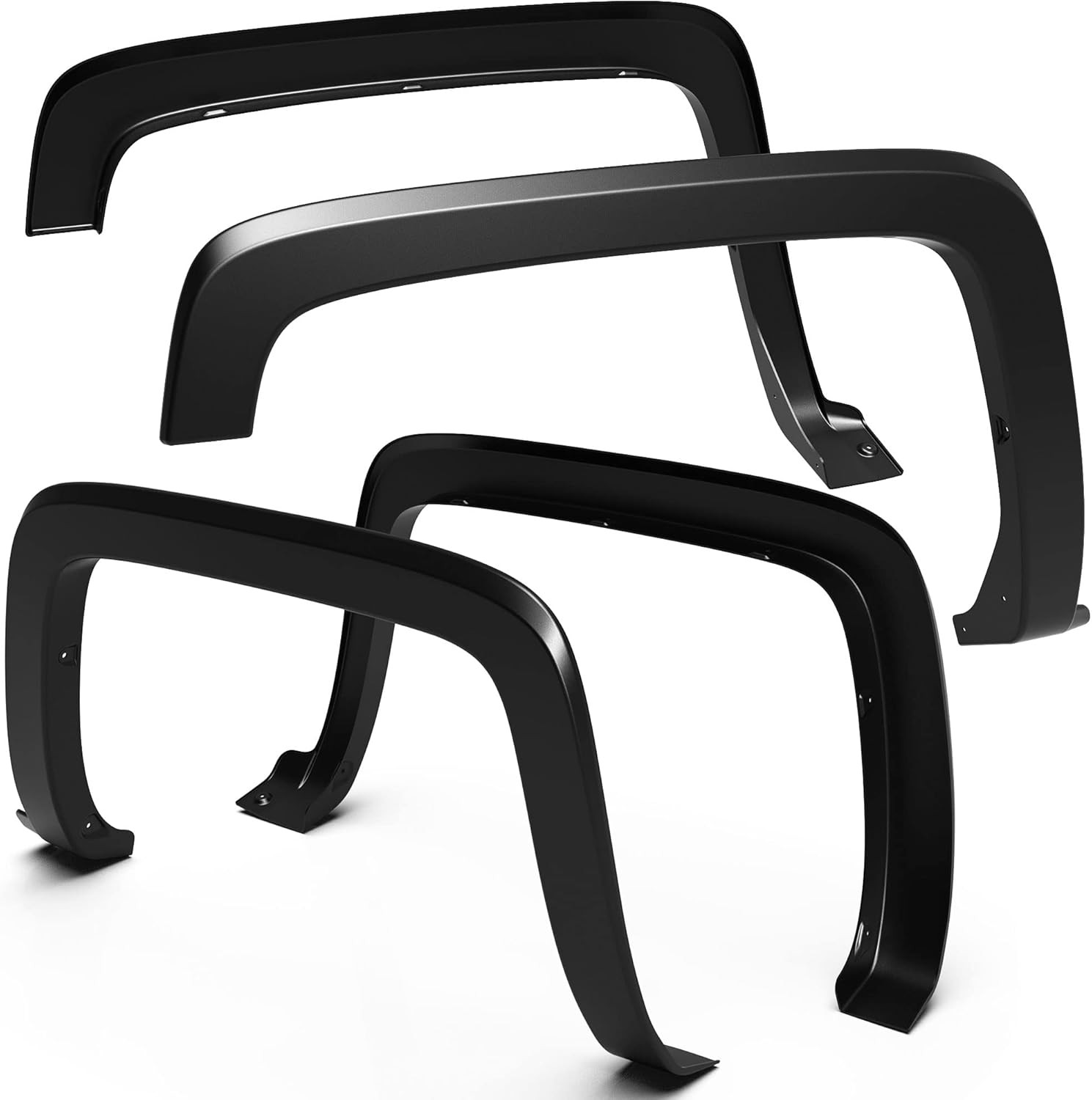 Fender Flare Compatible with 2014-2018 Chevy Silverado 1500 2015-2019 2500 3500H