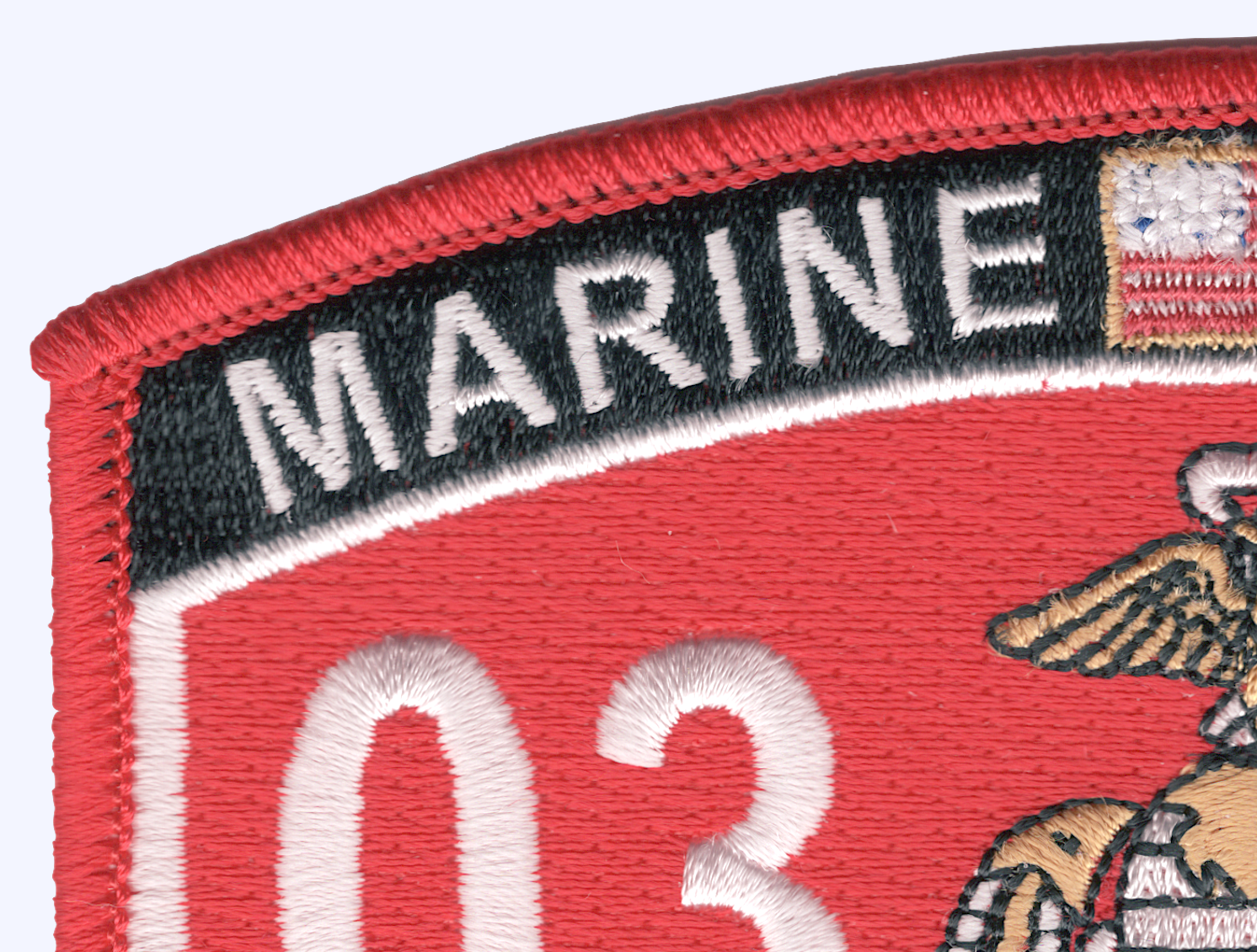 0317 Scout Sniper MOS Patch
