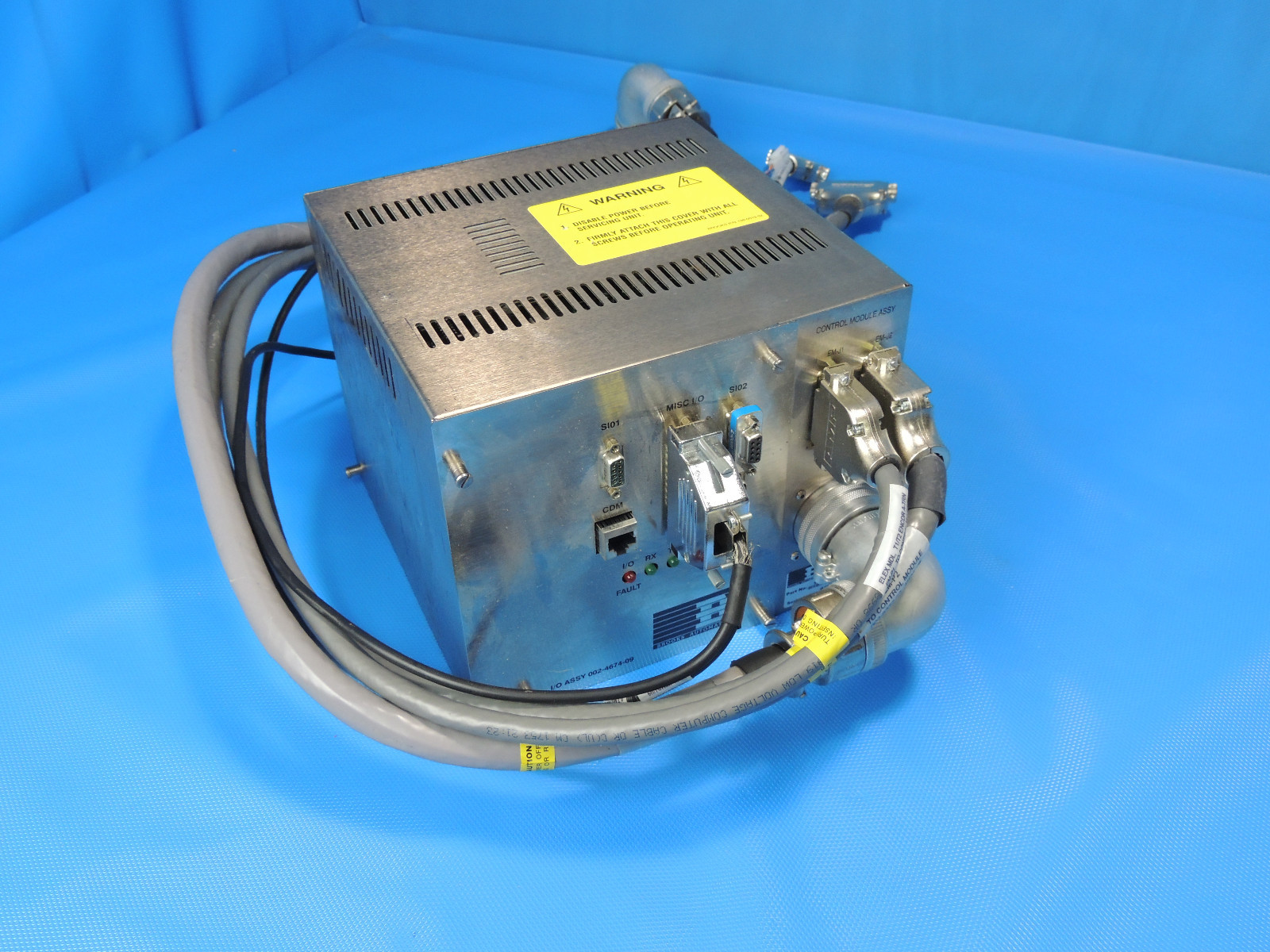 AMAT Applied Brooks 002-4674-09 Wired Robot Controller 101374