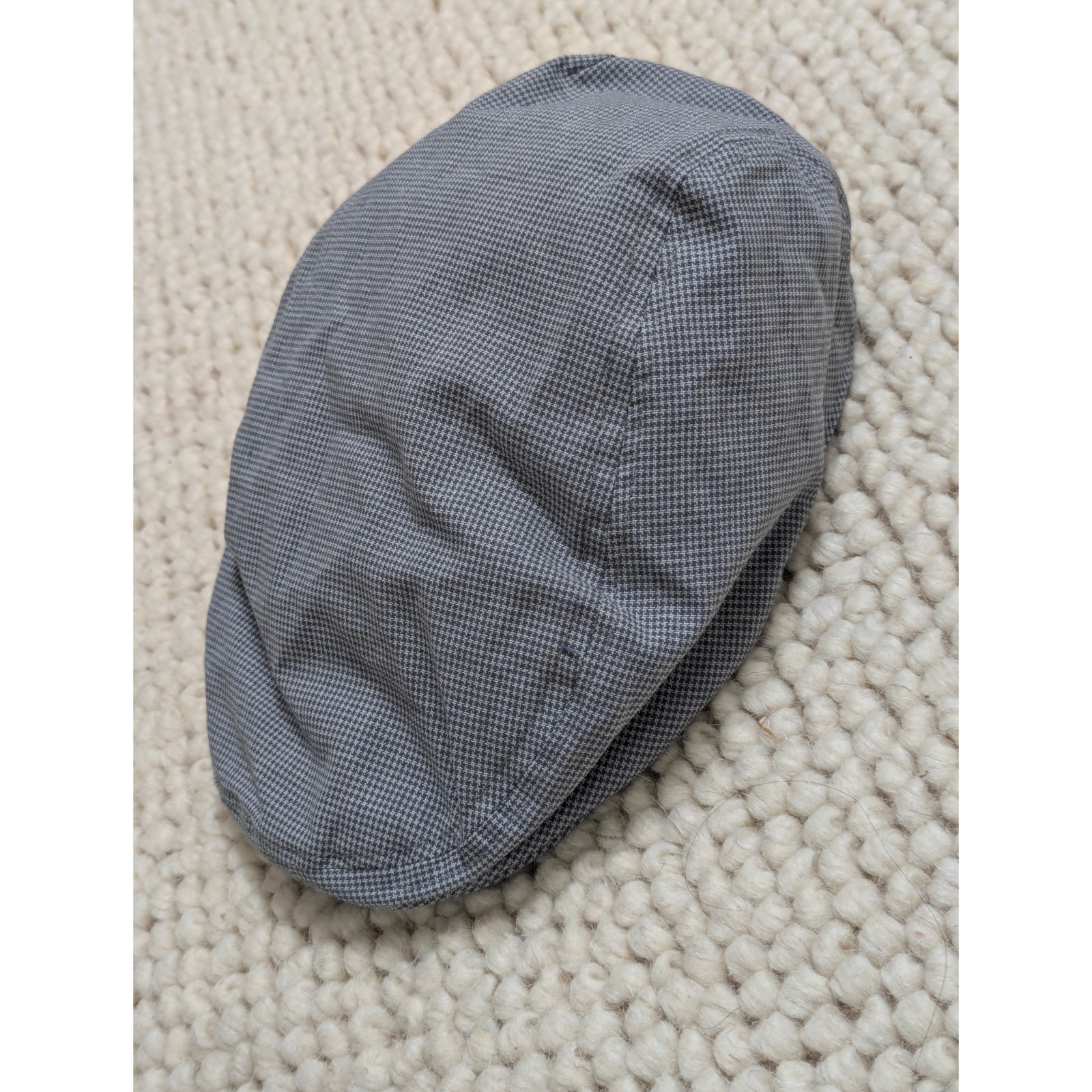 ZARA Boys Houndstooth Cap