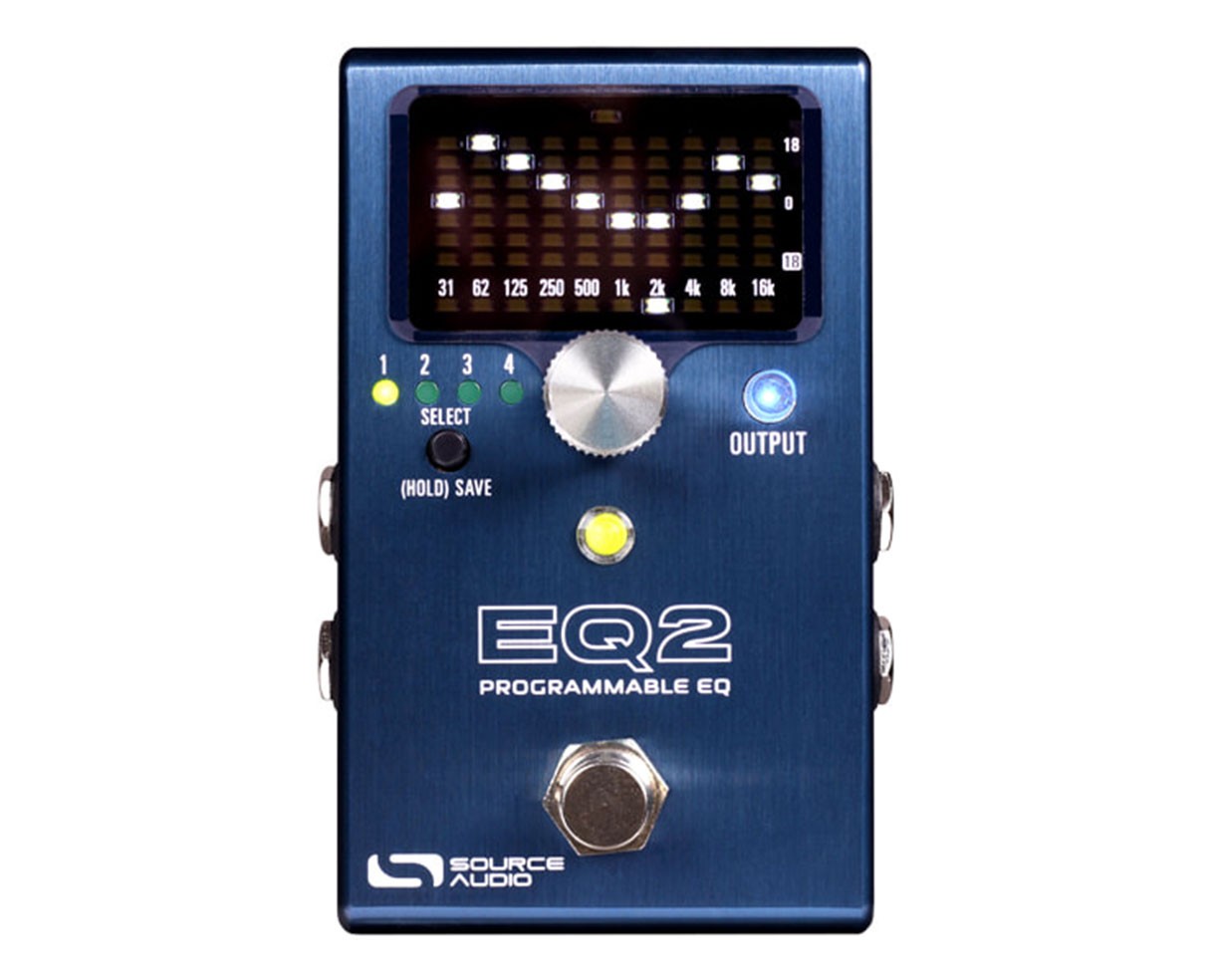 Source Audio SA270 EQ2 Programmable EQ Pedal