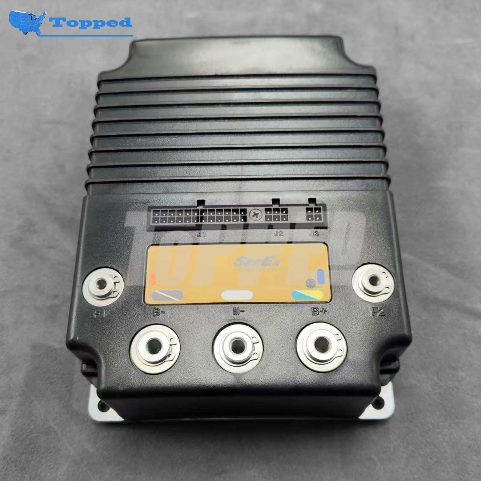 DC Motor Controller 1520L-5550 105075201 for Club Car Carryall 500 550 Golf Cart