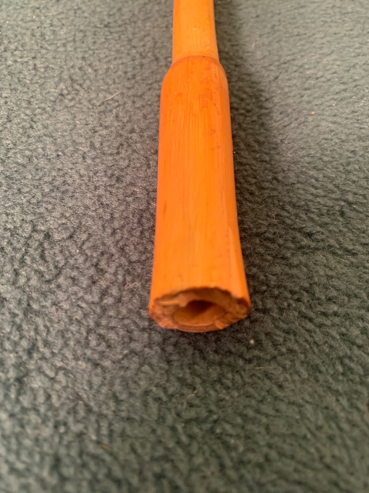 3 VTG Wooden Crochet Hooks All Different