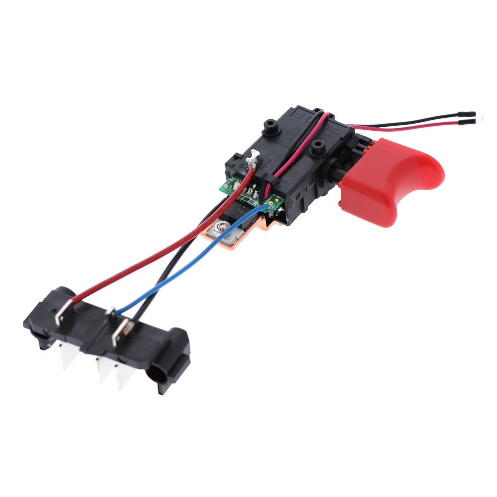New Porter Cable OEM 90628303-01 Hammer Drill Switch Assembly PCC620B PCC620LB