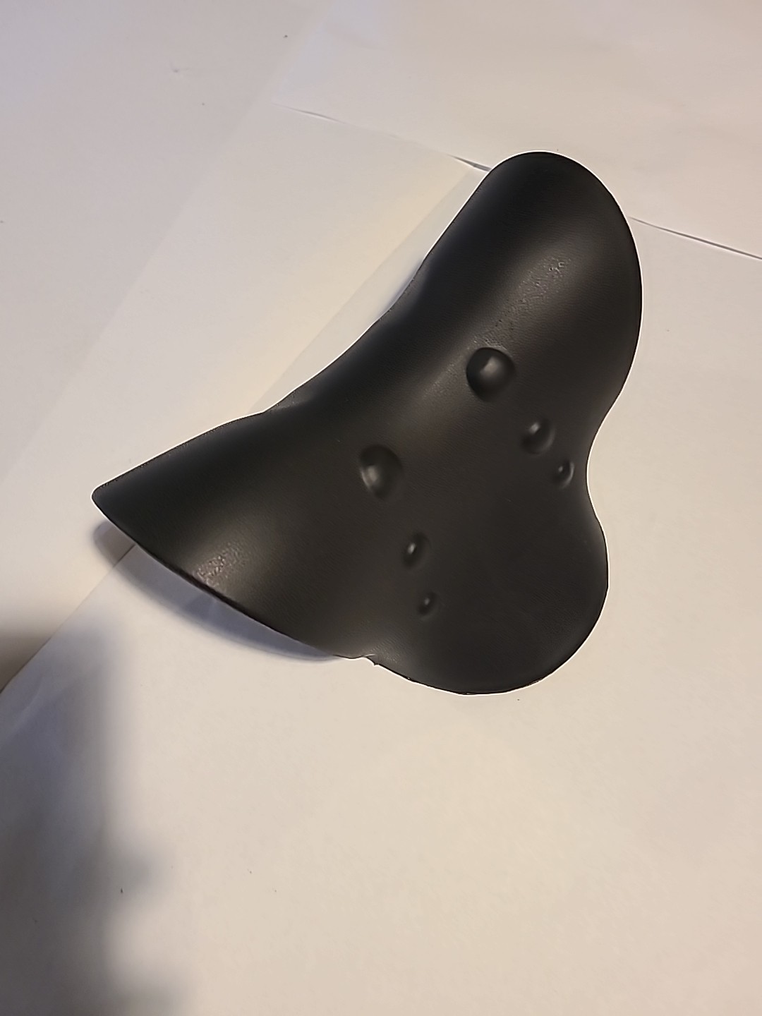 Rest Cloud P. Health Cervical C - Shaped Traction & Alignment Foam Pillow Black