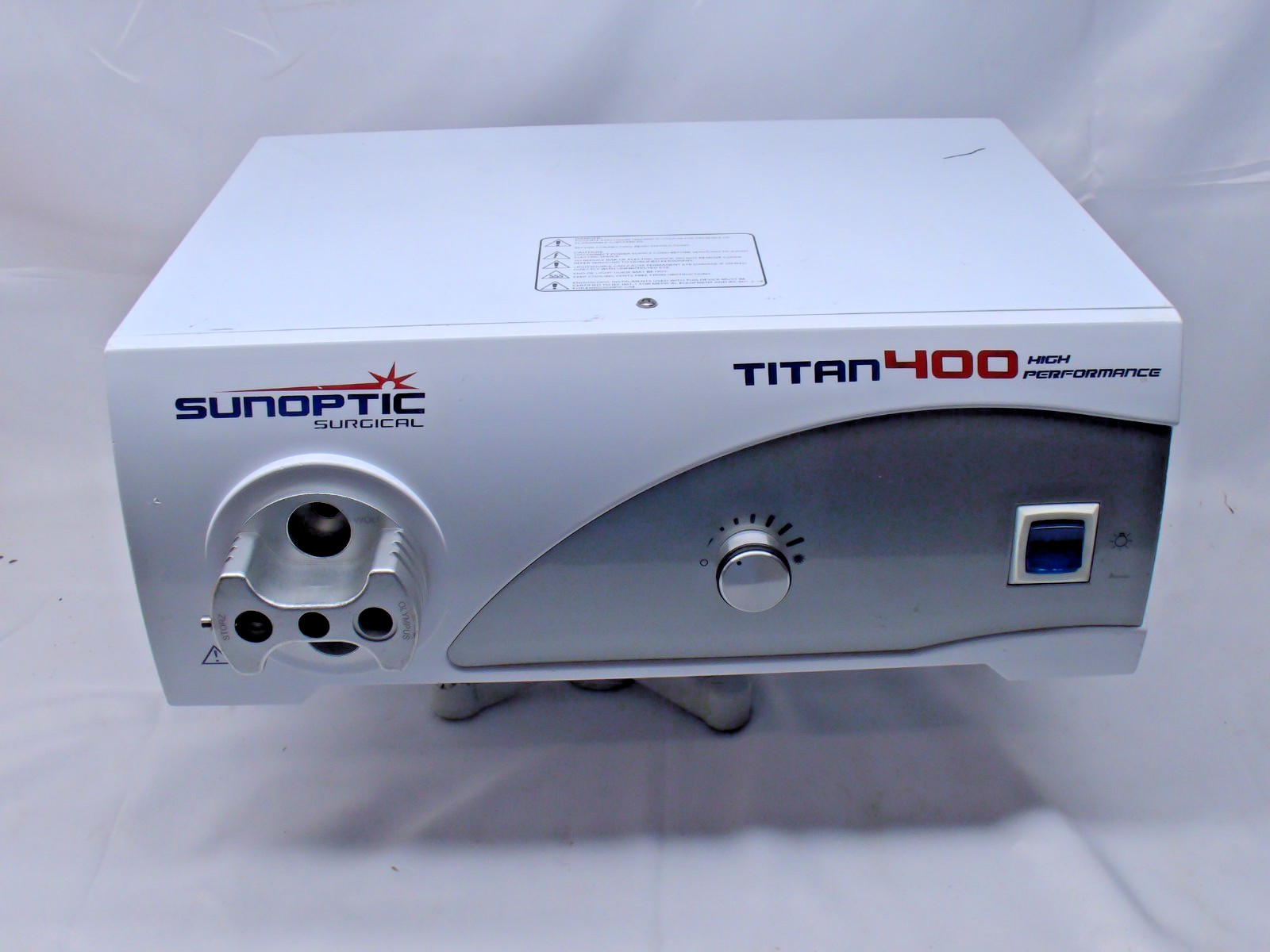 Sunoptics Titan 400 HP Model S400T  Light Source
