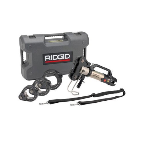 Ridgid 60638 2-1/2" to 4" Megapress Jaw Kit with Press Booster and Carrying Case
