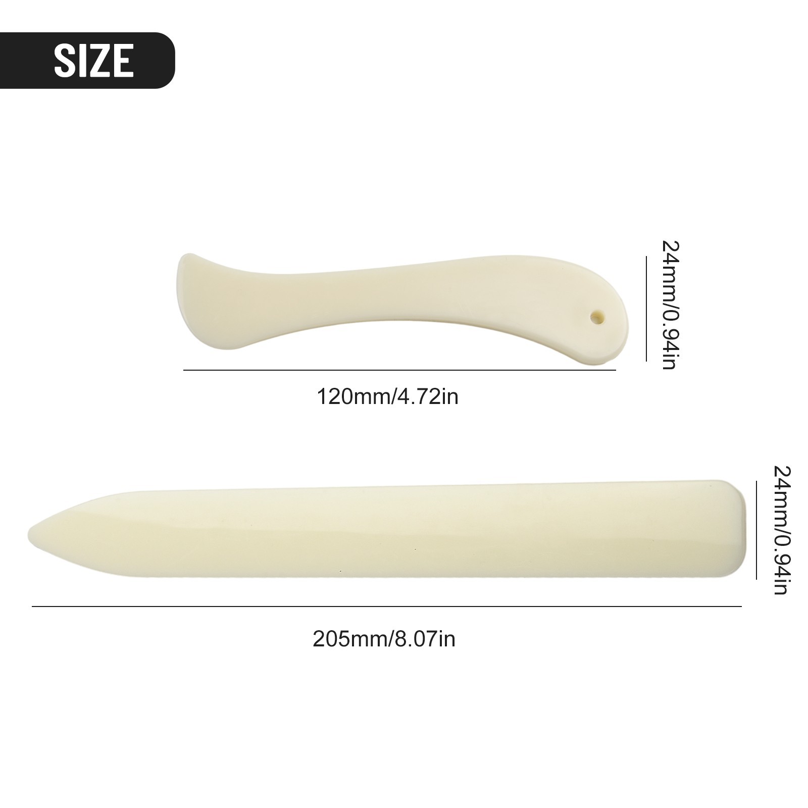 Bone Folder Craft Tools 2 Pcs Home Brand New Craft Tool Hand Tools