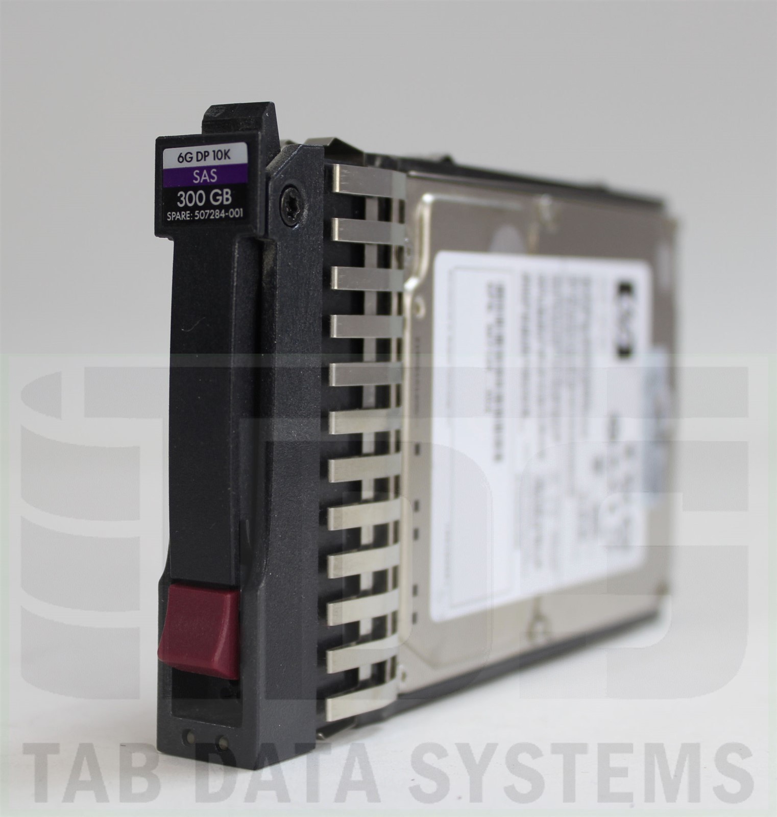 HP 507284-001 300GB 10K DUAL PORT 6Gbps 2.5" SAS Hard Drive 507119-004 in Caddy