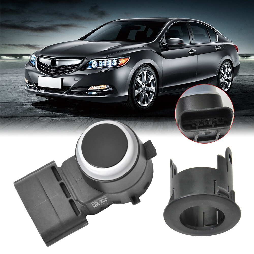 Bumper Parking Sensors &Retainers for 2014-16 Acura MDX RLX OE 39680-TZ5-A01