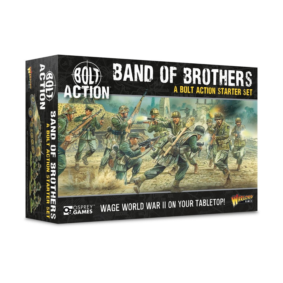 Bolt Action 3 Starter Set Band of Brothers 2025 by Warlord Games 401510007