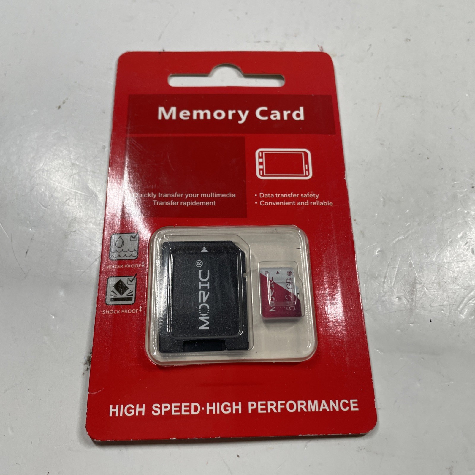 Moric 512GB Micro Smart Memory Memory Card, Transfer Data Fast and Safely