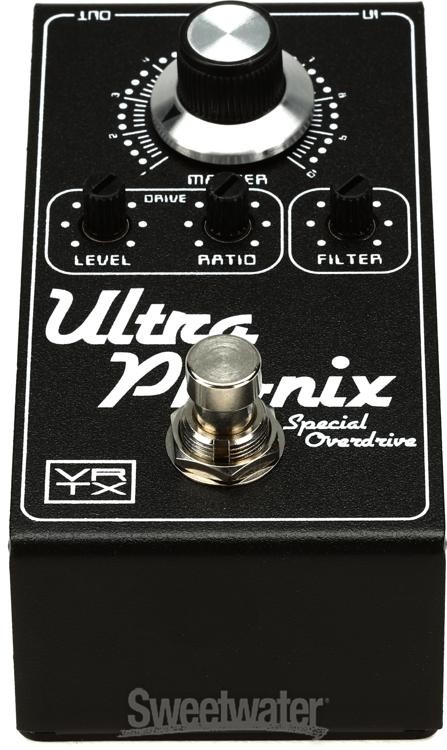 Vertex Effects Ultraphonix MK II Overdrive Pedal