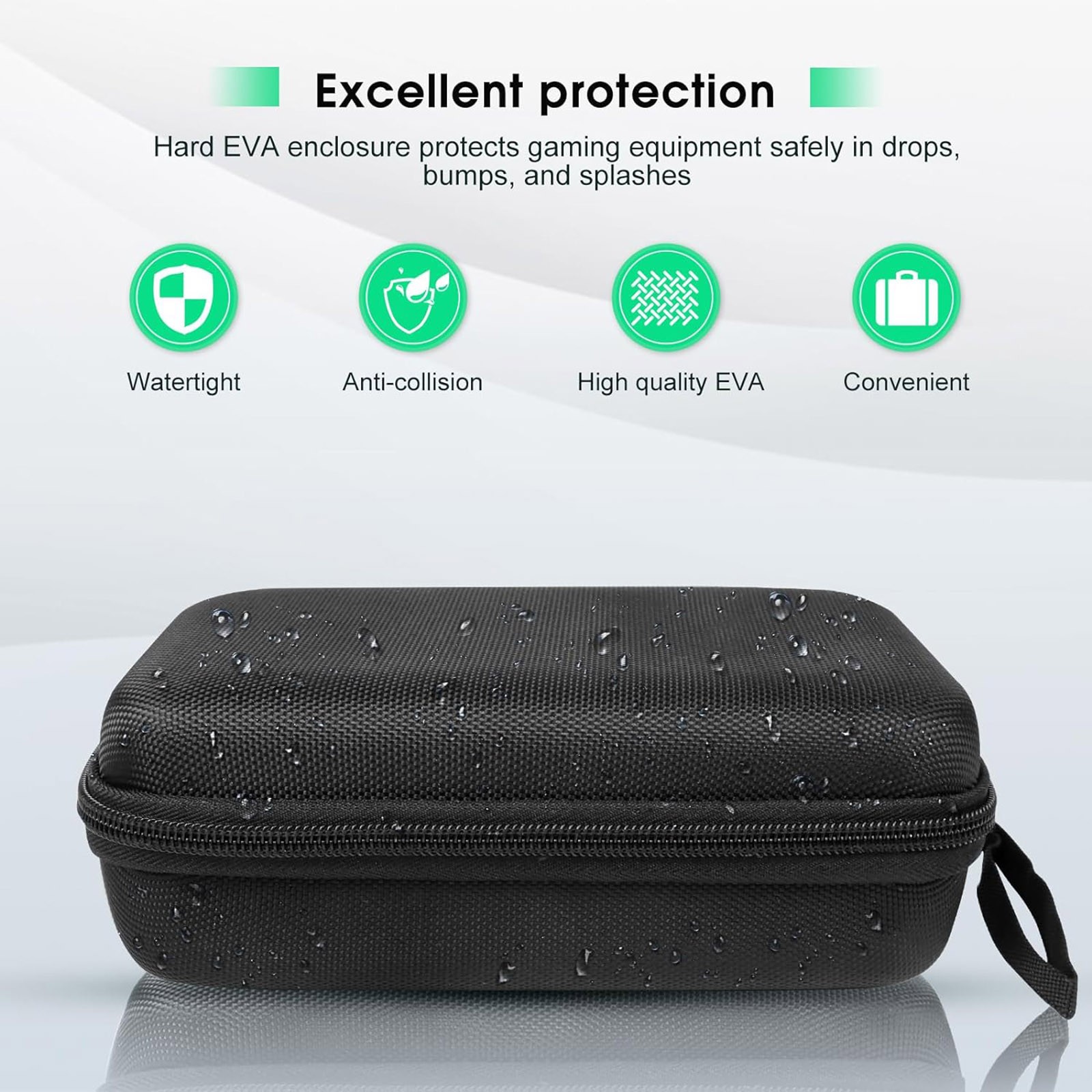 Hard Shell Mobile Gaming Controller Carry Case For Backbone One Protective Cover