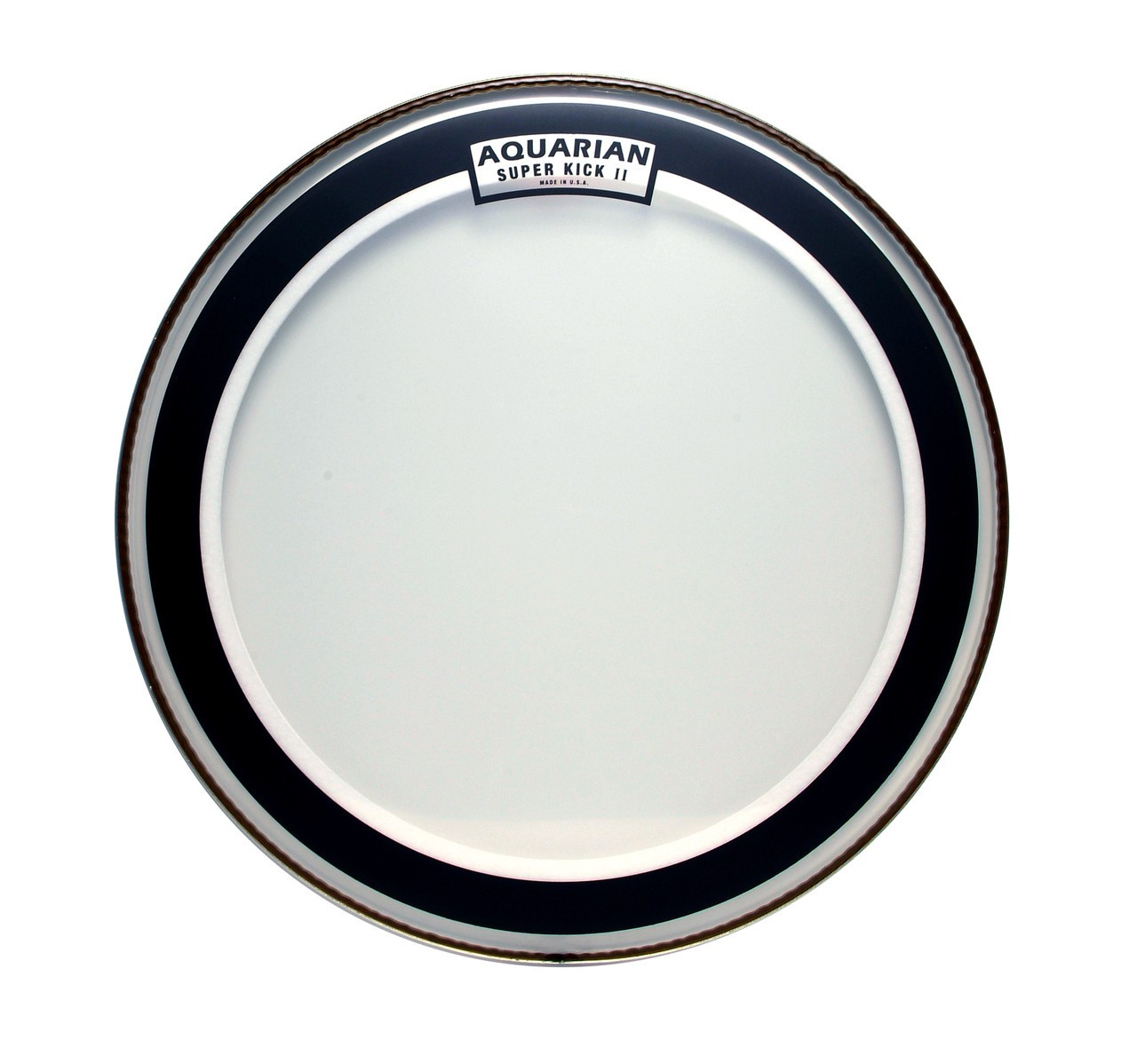 Aquarian Superkick II Clear Bass Drumhead - 14" (Tom)