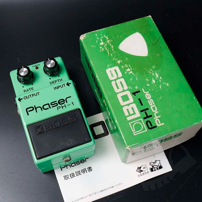 Boss PH-1 Phaser 1979 Made in Japan Silver Screw