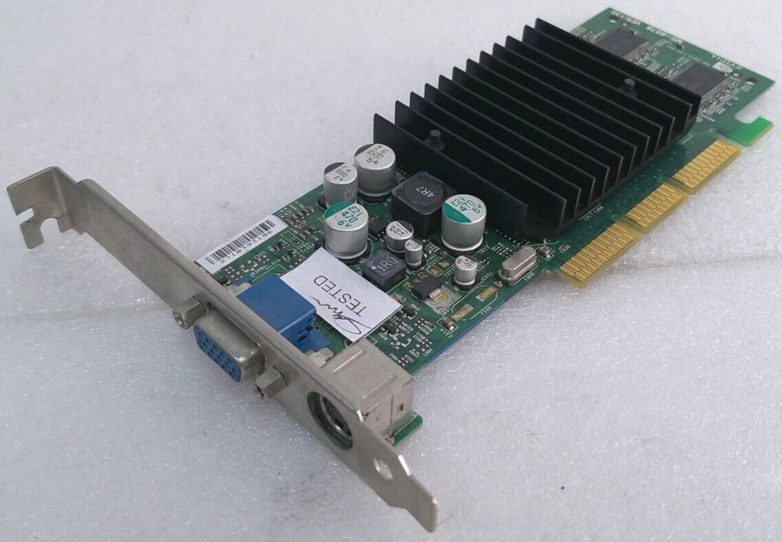 Dell Nvidia MS-8878 Ver: 130 (05H175, 180-10073-0000-A03) AGP Video Card
