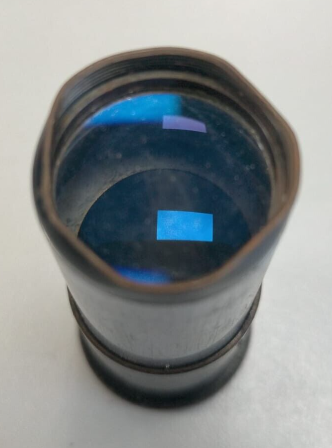 LOT OF CARL ZEISS EYEPIECES C 0,5X LENS MICROSCOPE PARTS (2p)