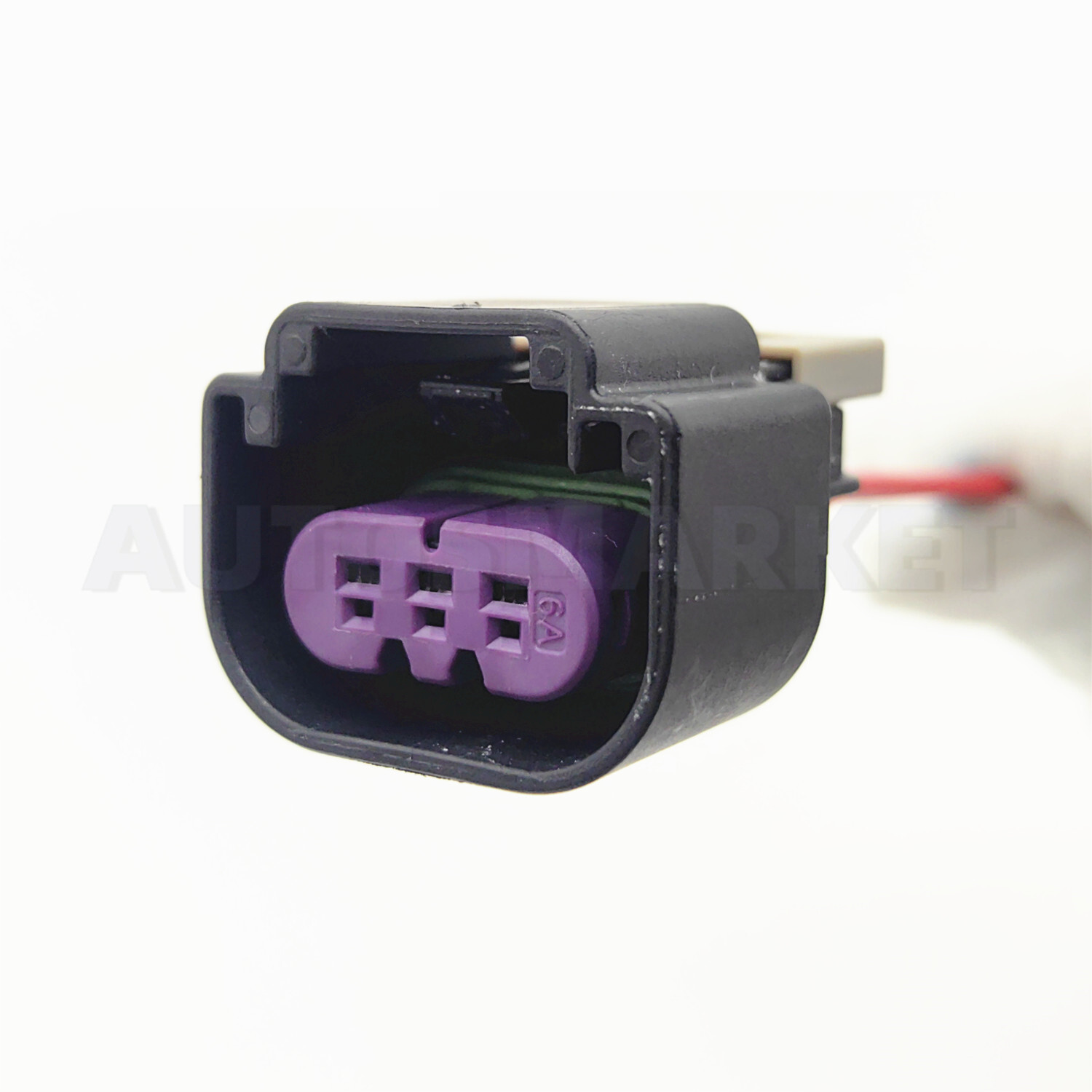 For 2002-2009 Chevy Trailblazer 3-Way Front Turn Signal Light Connector Harness