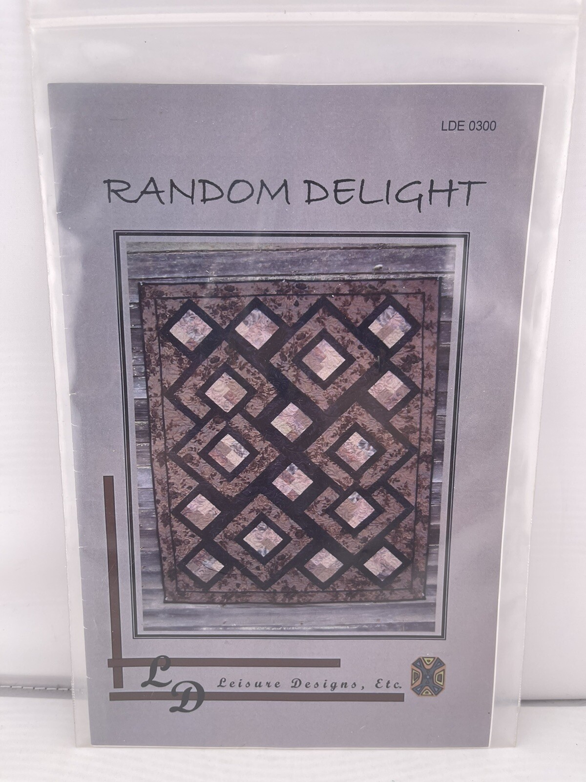 Random Delight Quilt Pattern By Leisure Designs, Etc. Mary Dodd