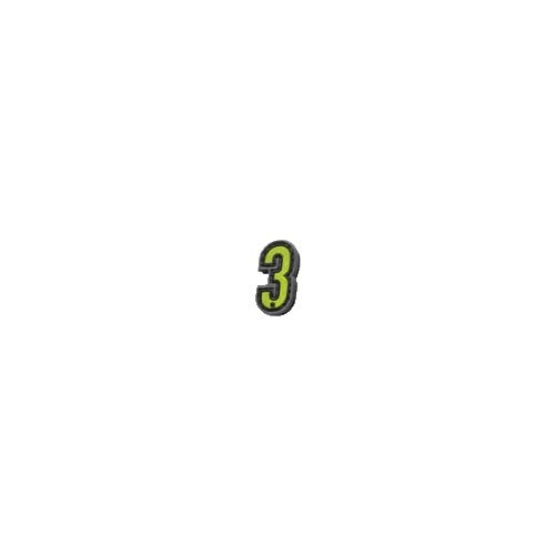 Infamous Hook & Loop Goggle Strap Volt Number - 3