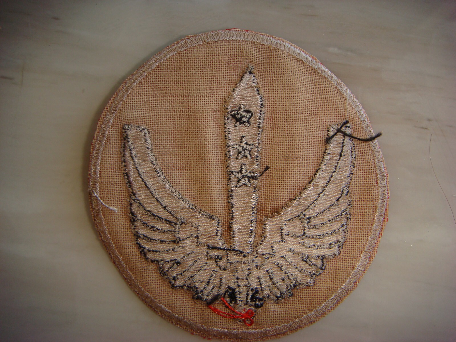ARVN PROVINCIAL RECON UNIT PRU TEAM, VIETNAM WAR PATCH