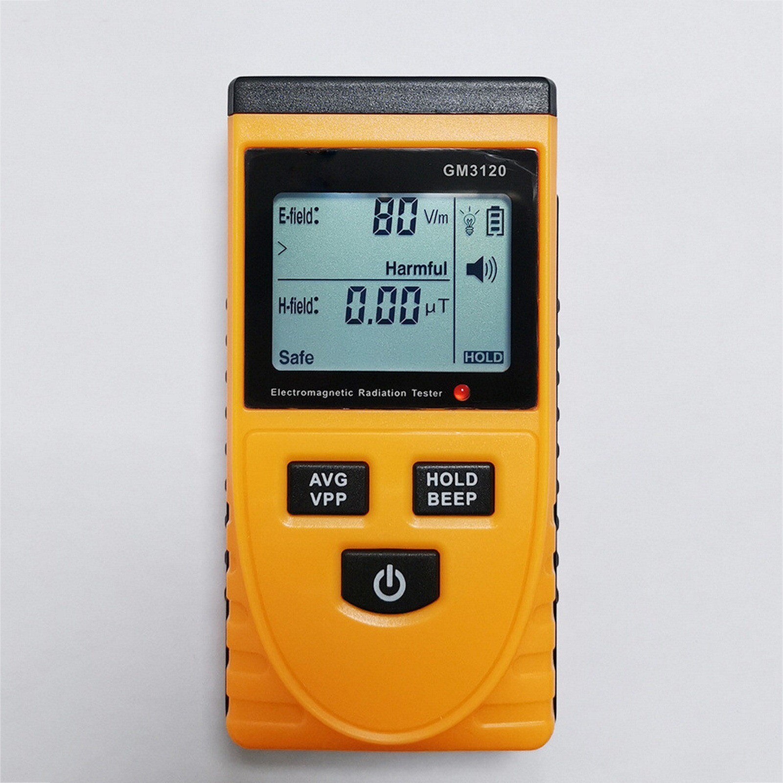 4.95“ Screen Digital Radiation Detector Counter Meter Dosimeter Measuring Tool