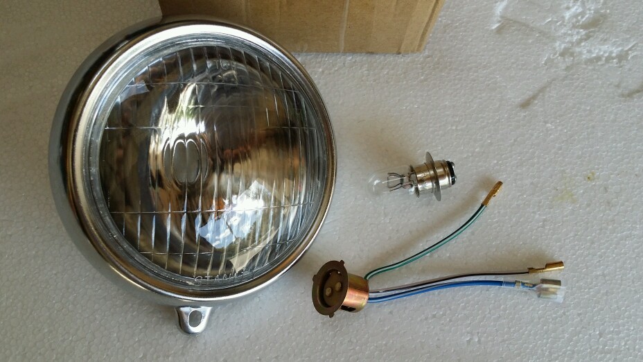 HONDA cl70 1969- ct70 69-71 s90-cl90 64-70 CT90 66-69 complete head light (SS50)