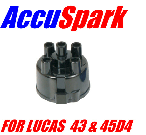 Distributor cap for Lucas 45D4 DDB108 GDC136