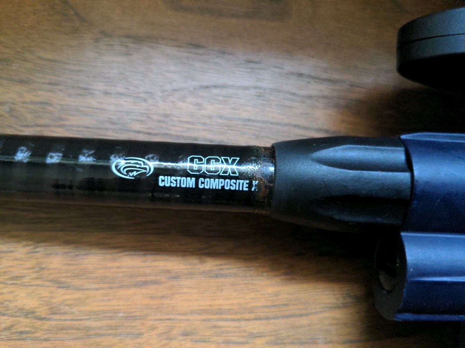 Raider CCX Custom Composite X Mechanical Paintball Marker VL Quantum Viewloader