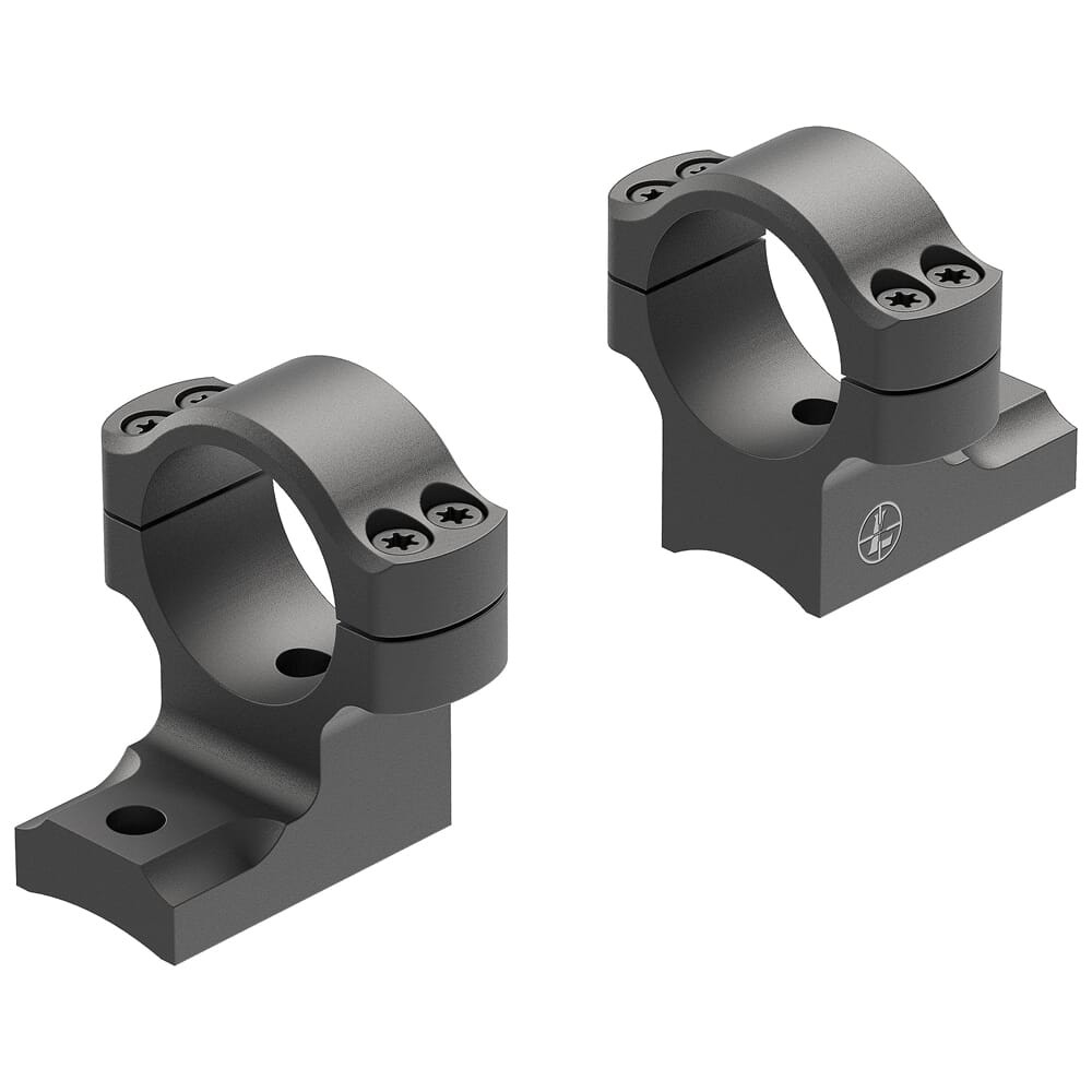Leupold BackCountry Winchester 70 1" Medium Matte 2-pc Ringmount 171106