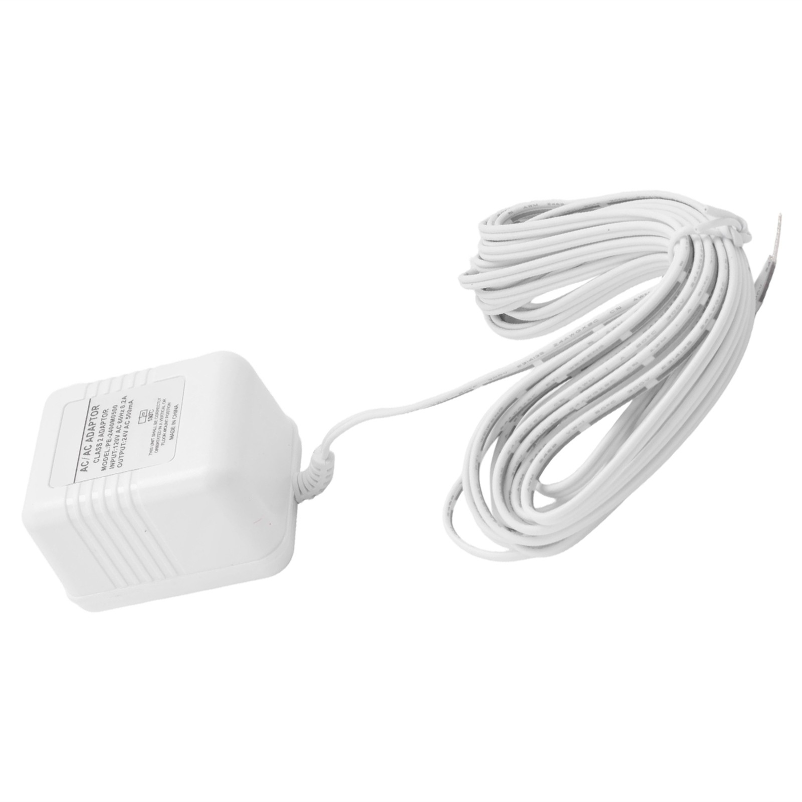 Doorbell Transformer 24V Adapter for  Video Doorbell, 16.4ft Long C Wire 9836