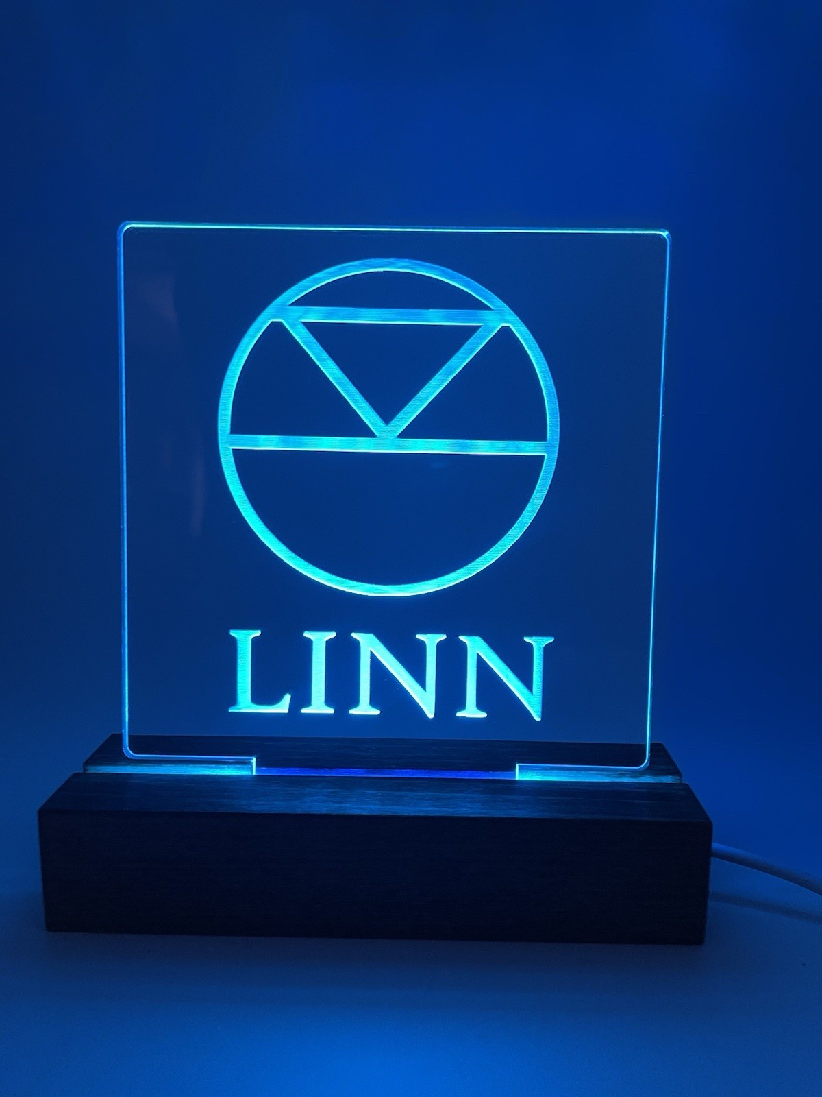 Linn Audio Led Sign Turntable Cd