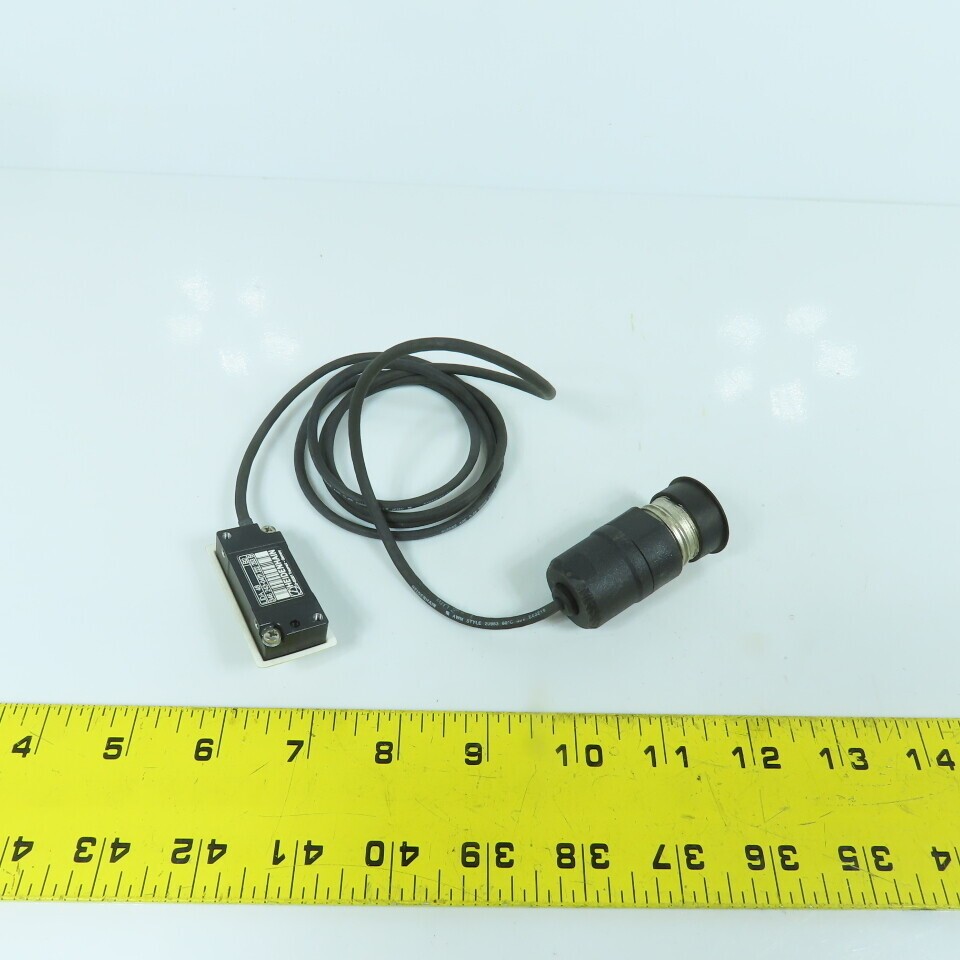 Heidenhain 346 243-04 LIDA 48 Linear Encoder Scale Head 12-Pin (Cracked)