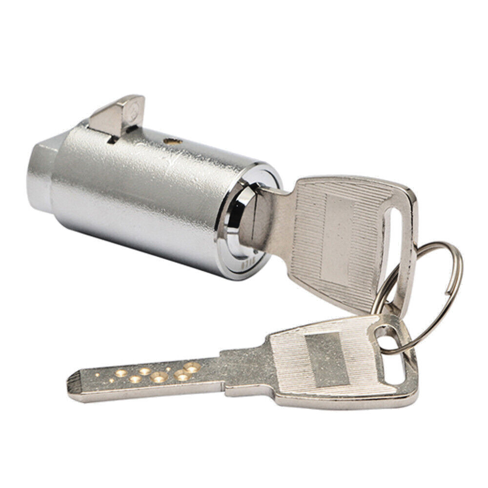 200PCS  Brass Dimple Lock Cylinders for Vending Machine T-Handle Keyed Alike