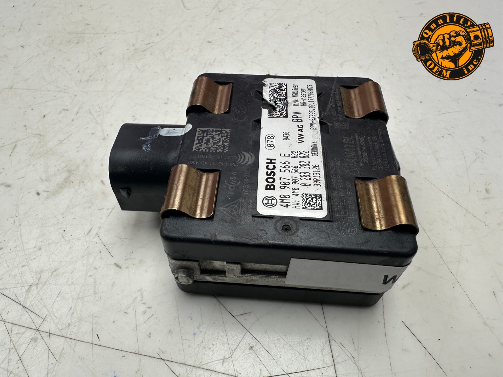 2017-2024 AUDI PORSCHE REAR RIGHT SIDE BLIND SPOT SENSOR CONTROL MODULE OEM 39k