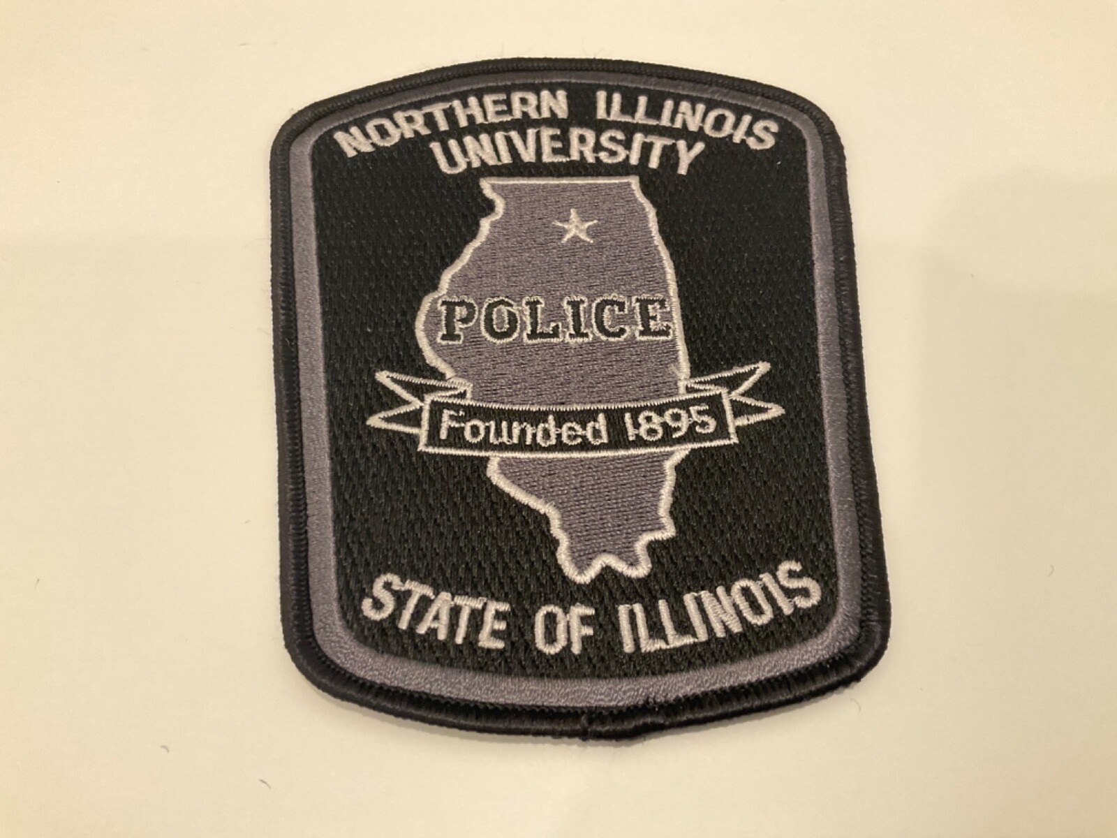 Northern Illinois Univ Police State Illinois IL Subdued SWAT SRT