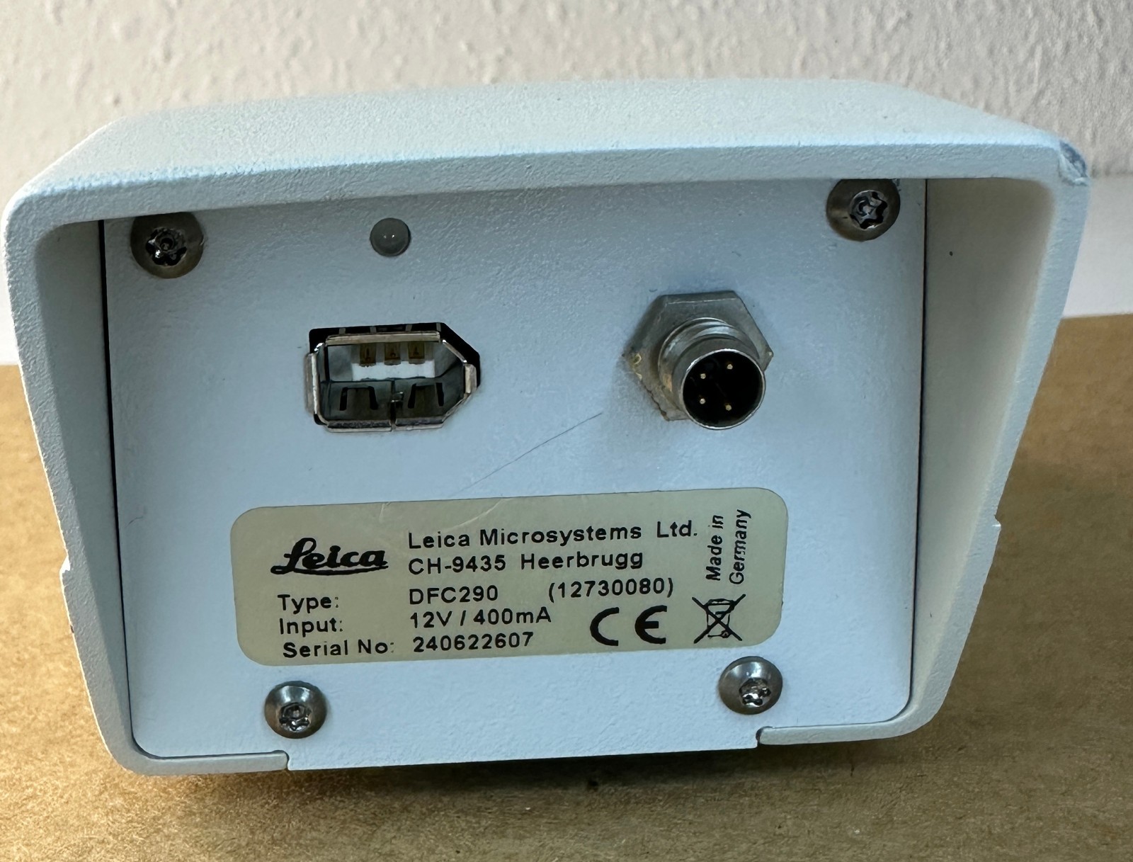 Leica DFC290 Digital Microscope Camera CMOS 3 Megapixel, For Parts