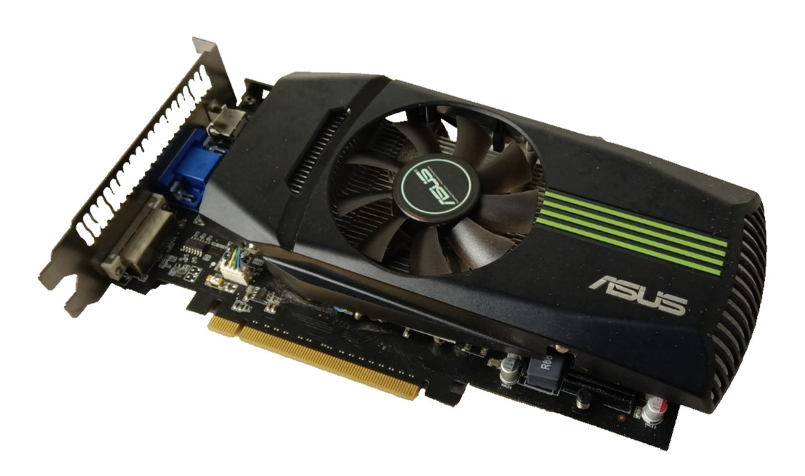 ASUS ENGTS450 DIRECTCU TOP/DI/1GD5 VIDEO GRAPHICS CARD GTS 450 1gb