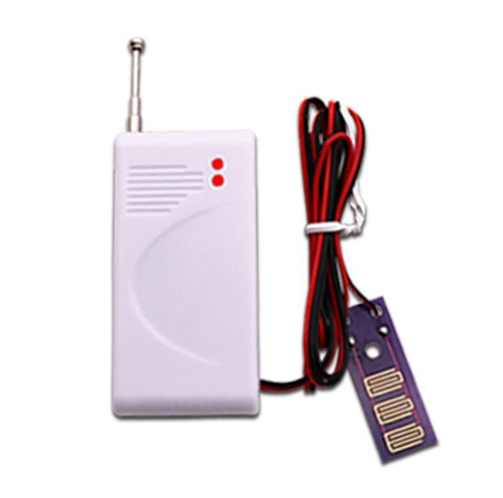 Family Safety Water Level Sensor 15mA 433MHz Radio Frequency ABS Reliable