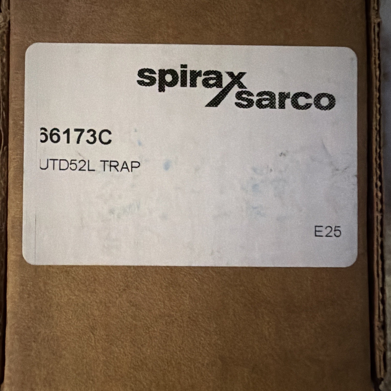 UTD52L SPIRAX SARCO STEAM TRAP  66173C