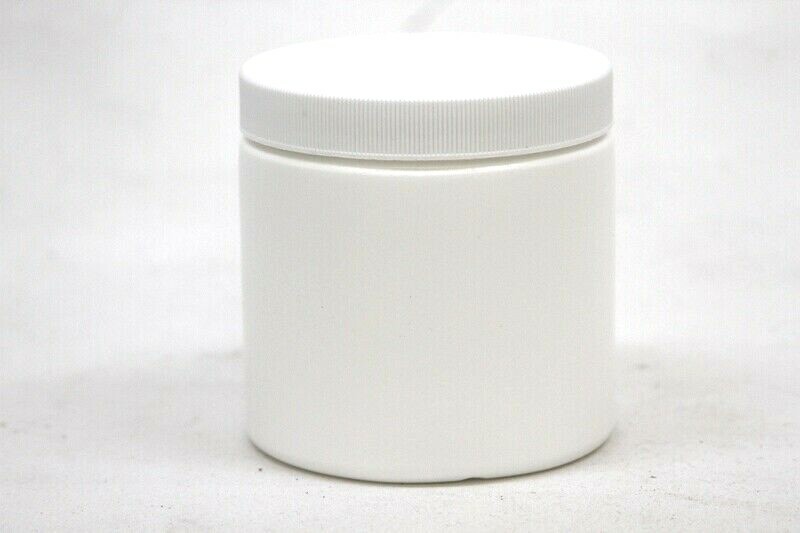 Lot Of 3 16 oz. Plastic Bait Jar Trapping Supplies 3 Large Jars And Lids