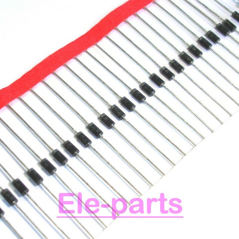 50 PCS 1N5396 DO-15 IN5396 Plastic Silicon Rectifiers 1.5 Amp 50 - 1000 Volts