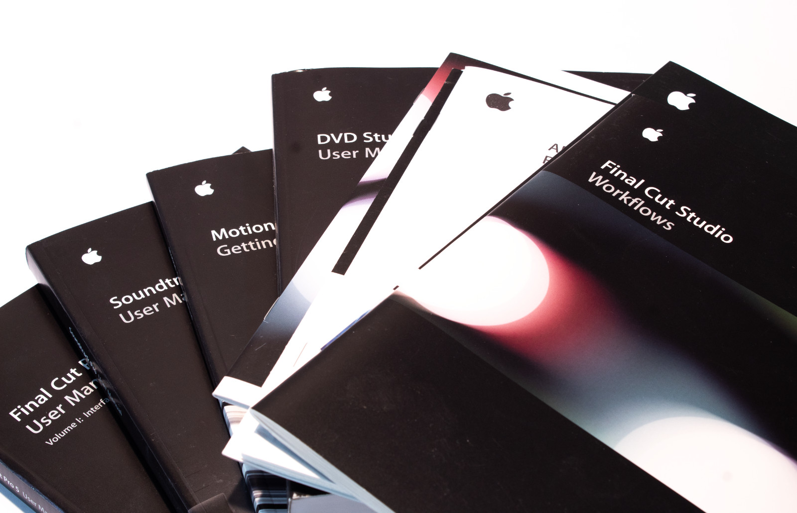 Apple Final Cut Studio 5 Pro Manuals only - No Software
