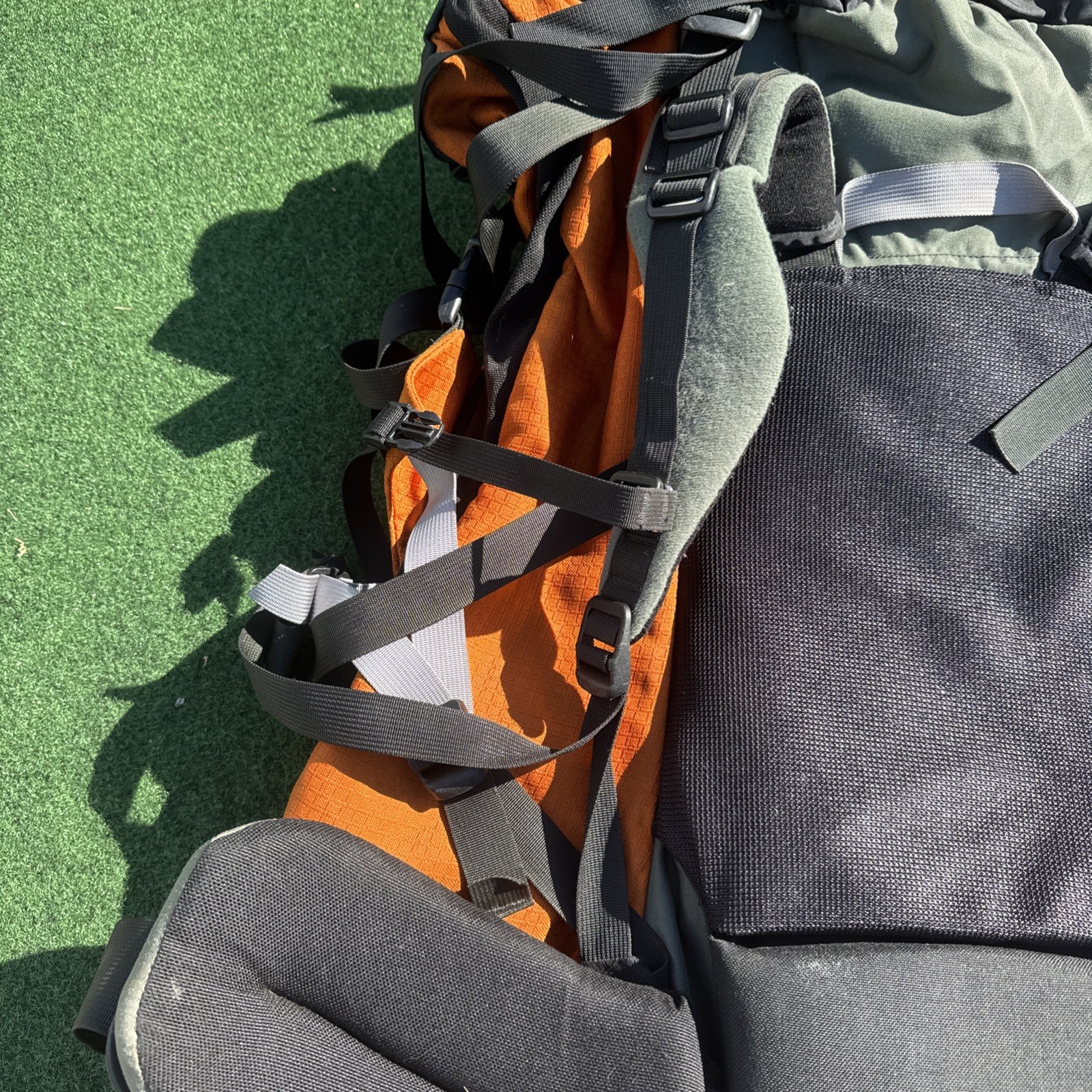 Dana Design Bozeman ArcFlex Alpine Backpack Small Orange Nice Hiking Mountaineer